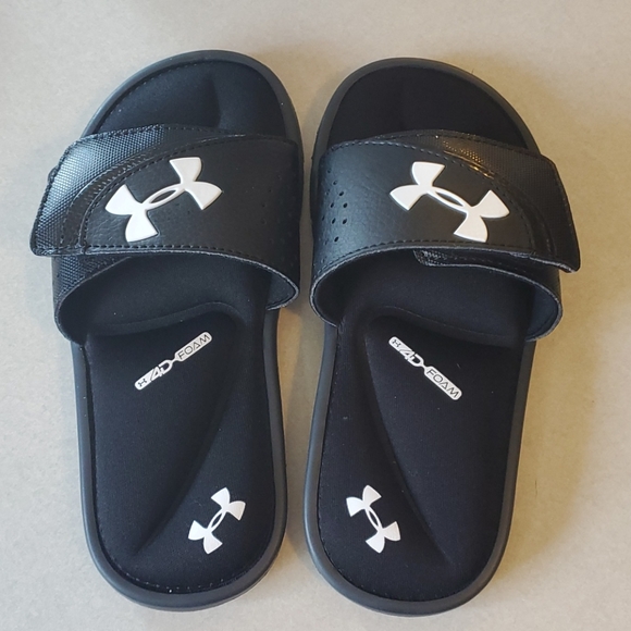 velcro under armour shoes